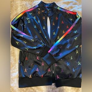 Exclusive Jeffree Star track lounge suit